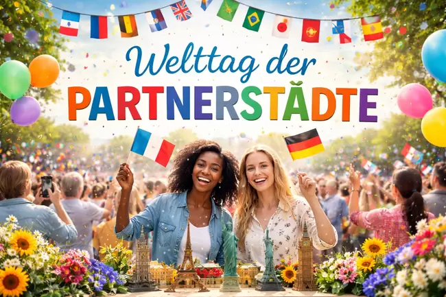 Welttag der Partnerstädte am 26. April