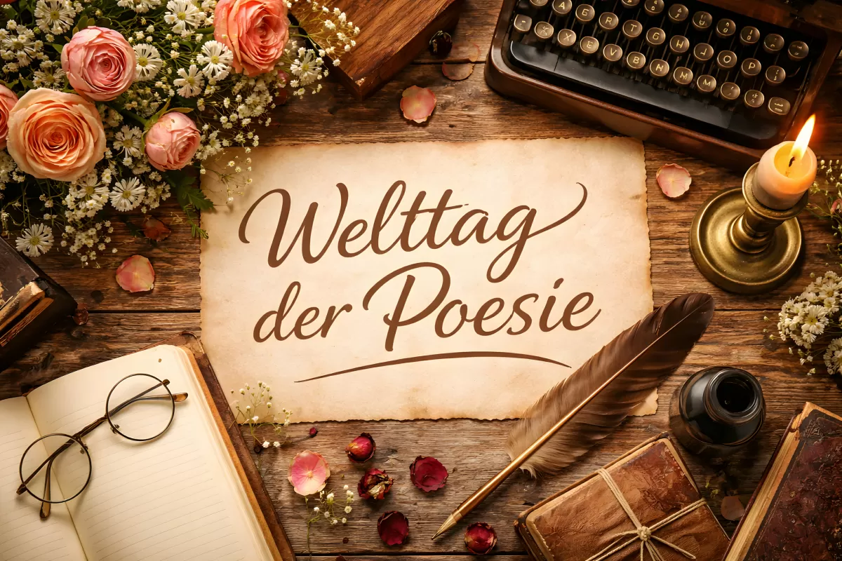 Welttag der Poesie am 21. März — Stillleben