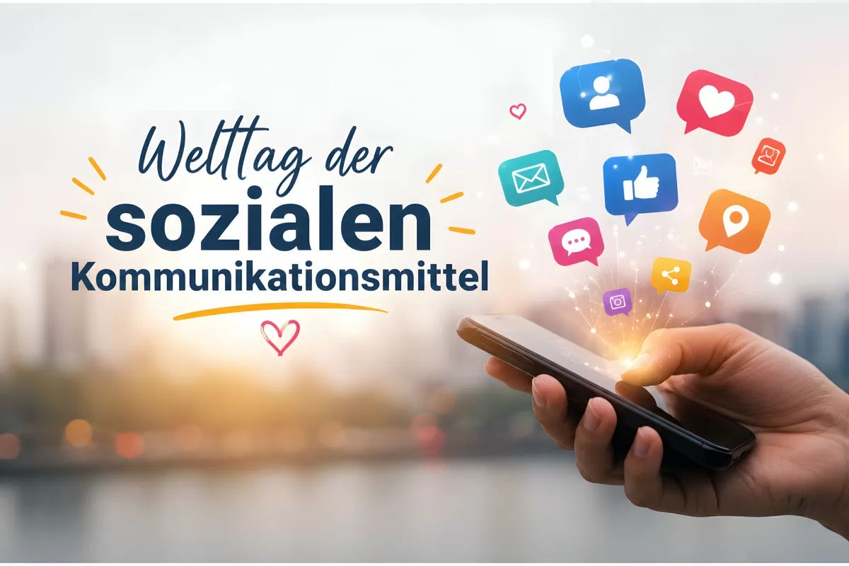 Welttag der sozialen Kommunikationsmittel am 17. Mai