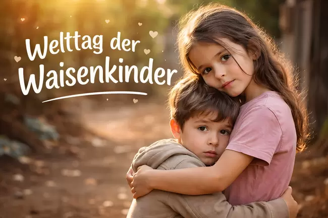 Welttag der Waisenkinder am 13. Januar