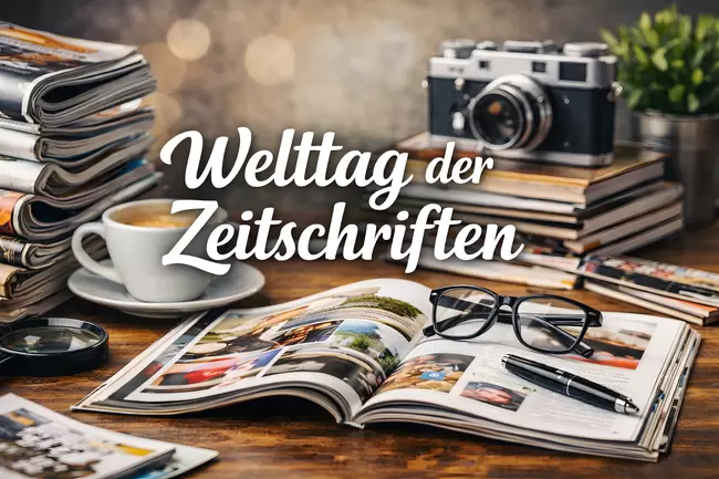 Welttag der Zeitschriften am 26. November