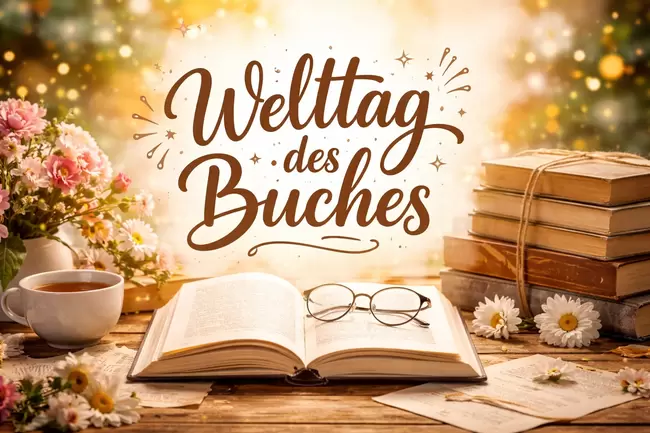 Welttag des Buches am 23. April