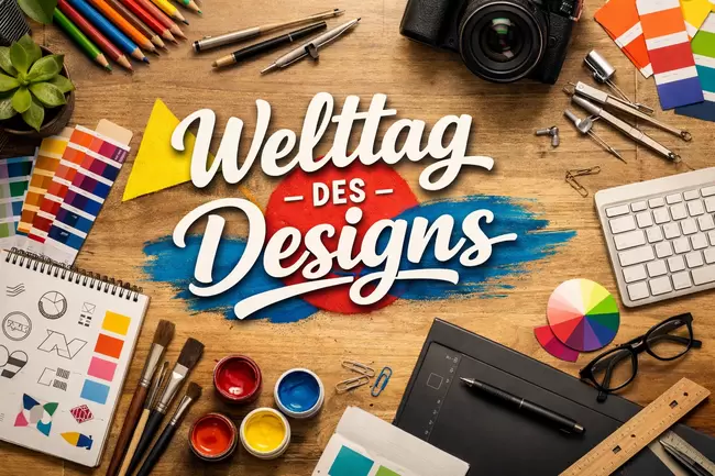 Welttag des Designs am 27. April