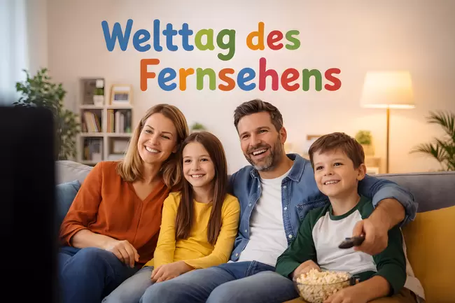 Welttag des Fernsehens am 21. November — Symbolbild