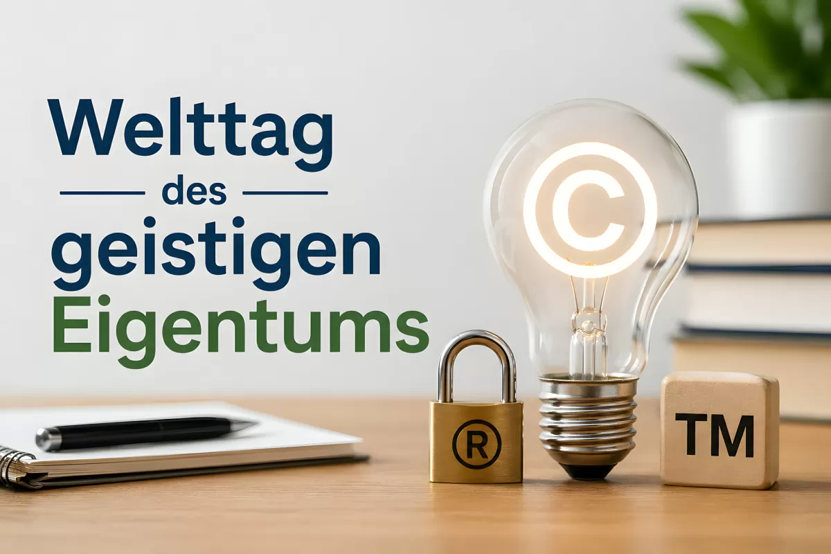 Welttag des geistigen Eigentums am 26. April 2026