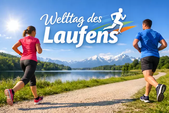 Welttag des Laufens am 3. Juni