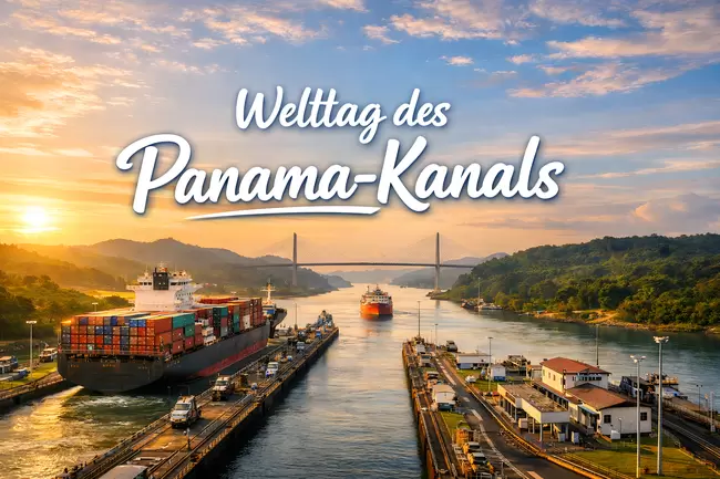 Welttag des Panama-Kanals am 15. August