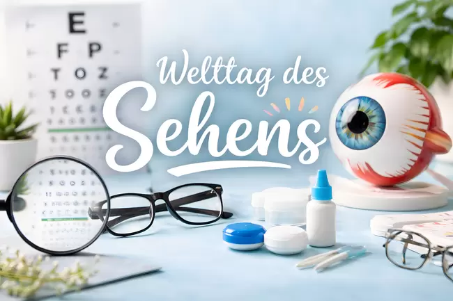 Welttag des Sehens am 9. Oktober
