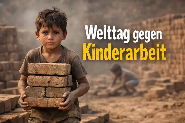 Welttag gegen Kinderarbeit am 12. Juni