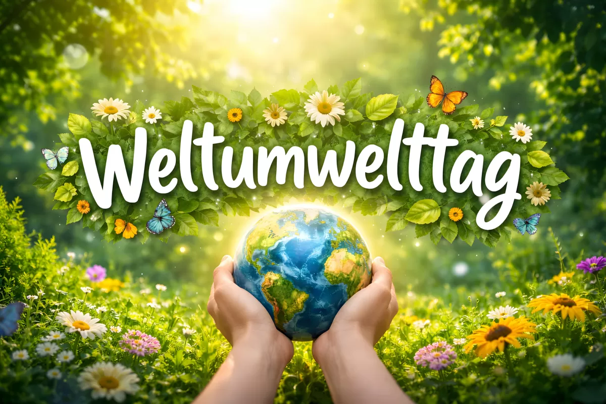 Weltumwelttag am 5. Juni