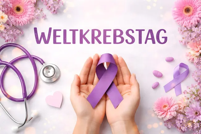 World Cancer Day am 4. Februar — Symbolbild
