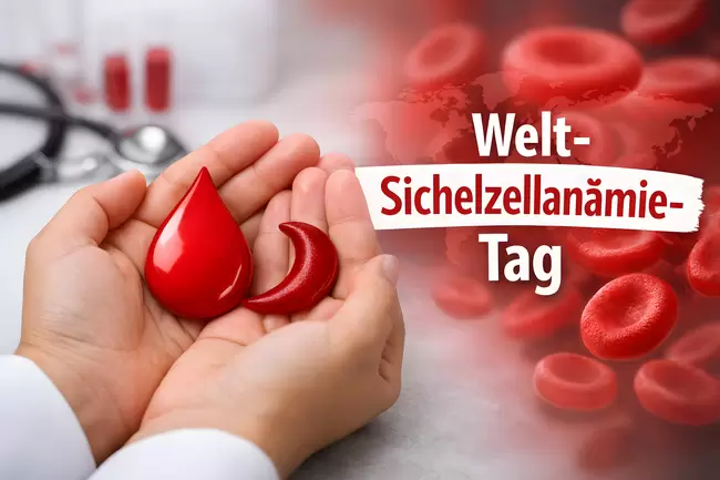 Welt-Sichelzellenanämie-Tag am 19. Juni