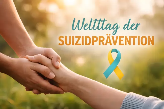 Welttag der Suizidprävention am 10. September