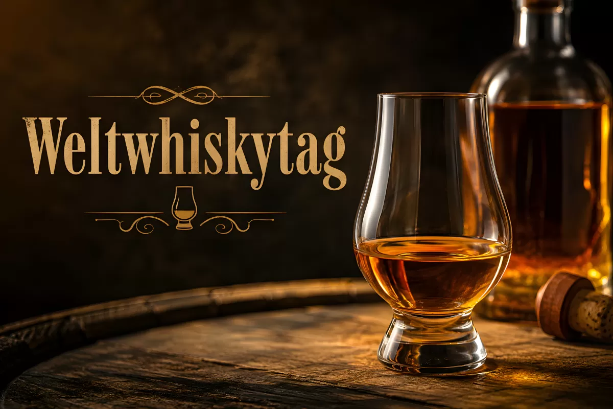 Weltwhiskytag am 16. Mai