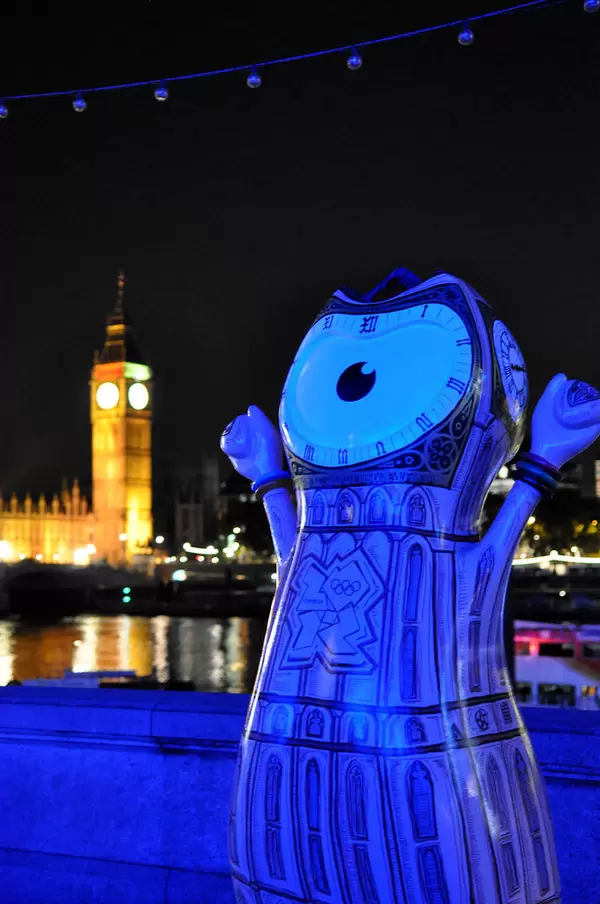 Wenlock und Big Ben