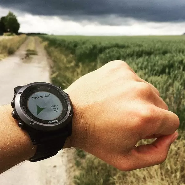 Wenn's draußen ungemütlich wird und nicht mal der Kölner Dom zu sehen ist, bin ich immer froh über 'Back to Start'. #Garmin #fenix3 @garmin @garminofficial #tri #thisiscologne #sommeranfang #trilife #triathlon #triathlete #triathlonpics #koellelive #köln