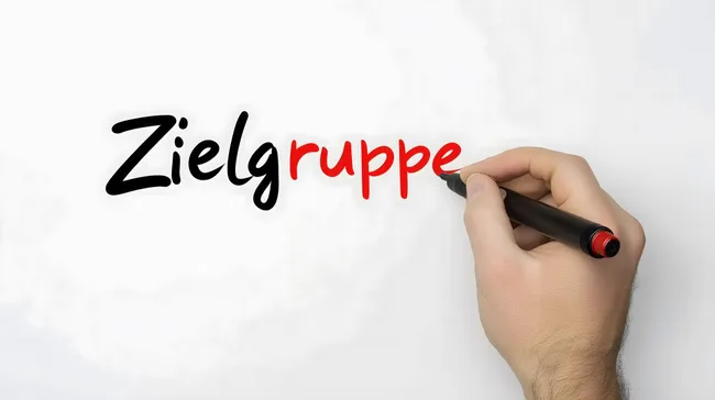 Werbestrategie mit Zielgruppen-Konzept