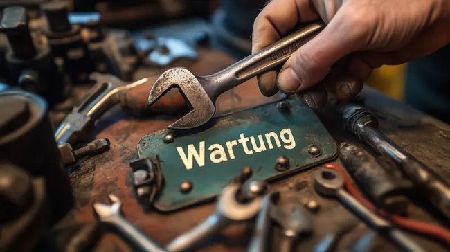 Werkzeuge zur Reparatur von Maschinen