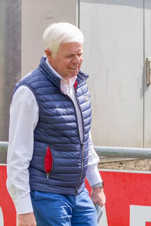 Werner Spinner beim Training am 25.06.2018