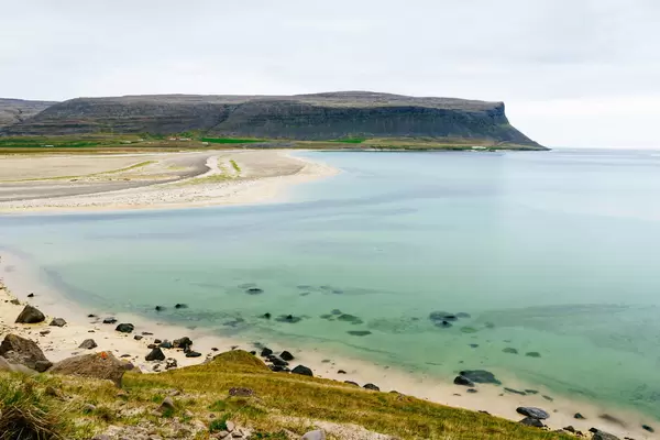 West Fjord in Iceland / West-Fjord in Island