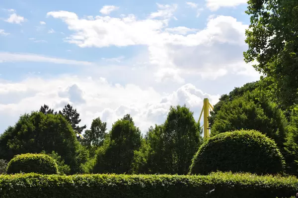 Westfalienstadion versteckt