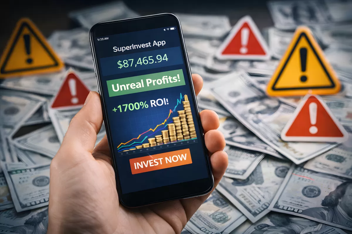 Whatsapp Scam: Vielversprechende Investitionsmöglichkeit auf Smartphone-Display