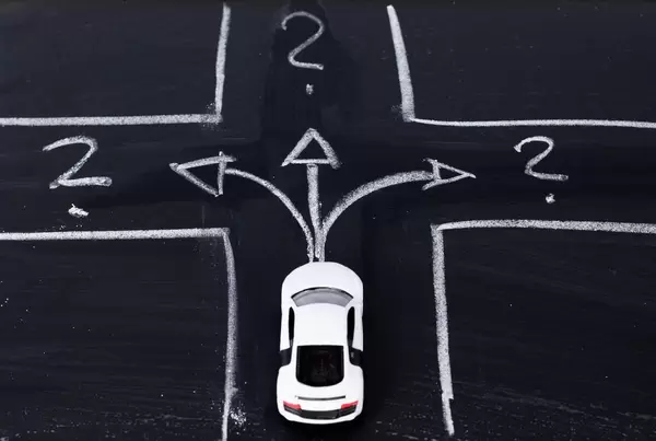 Which way will you go