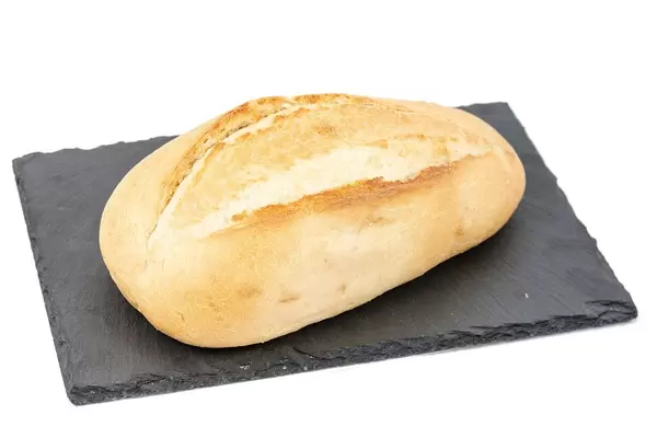 White Bread on the Stone Tray