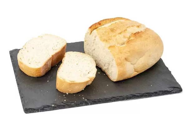 White Bread slices on the tray (Flip 2019)