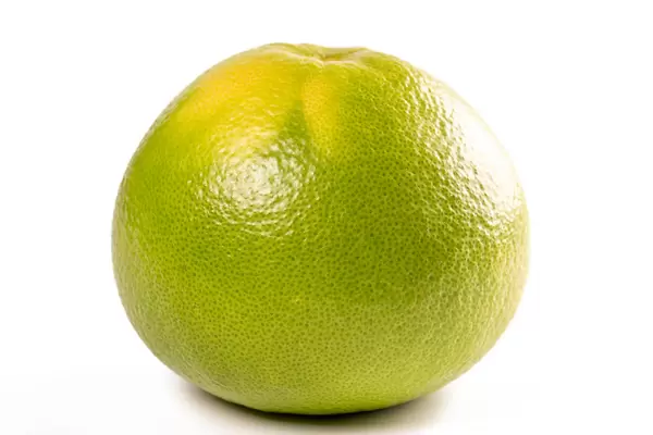 Whole fresh sweetie fruit on white