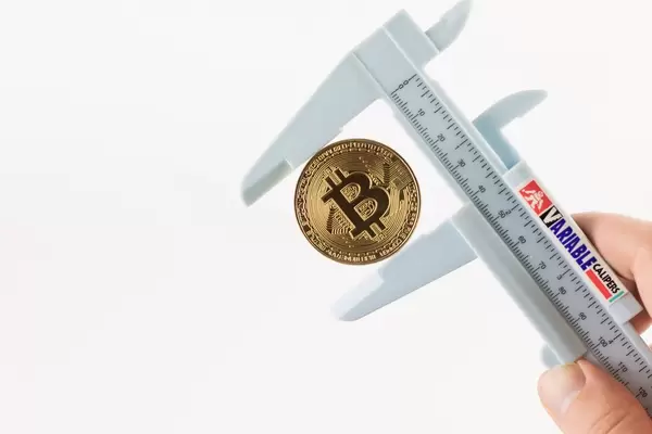 Wie groß ist Bitcoin