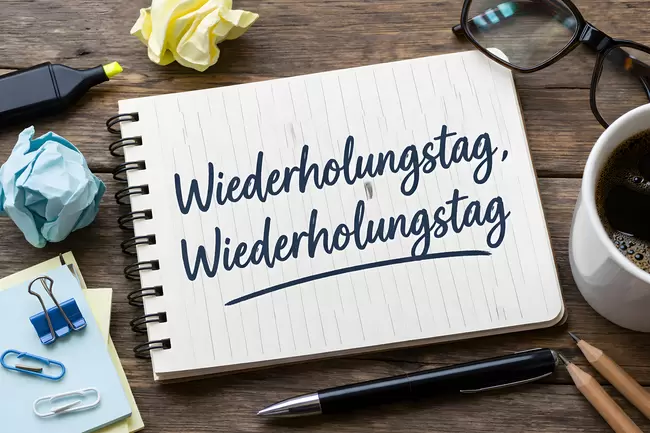Wiederholungstag am 3. Juni