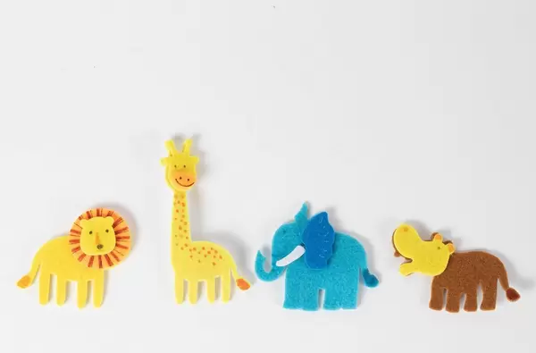 Wild animals toys