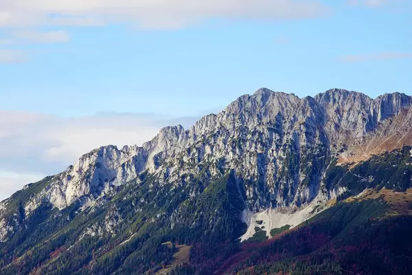 Wilder Kaiser mountain peaks, Tirol, Austria