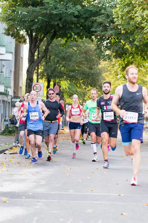 Williamson Ed, Joosten Judith, Silveri Alessandro, Drabiniok Tobias - Köln Marathon 2017