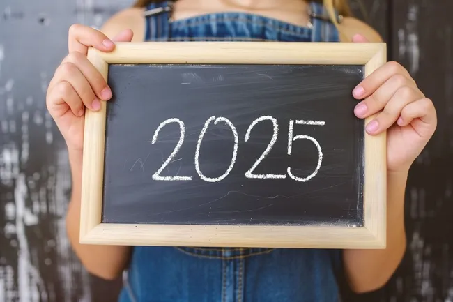 Willkommen im neuen Jahr 2025