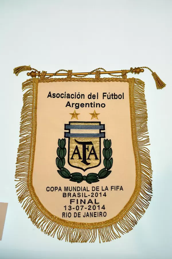 Wimpel Argentinien WM-Finale 2014