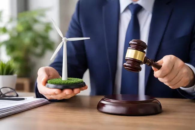 Windkraft und Umweltschutz in der Rechtsprechung