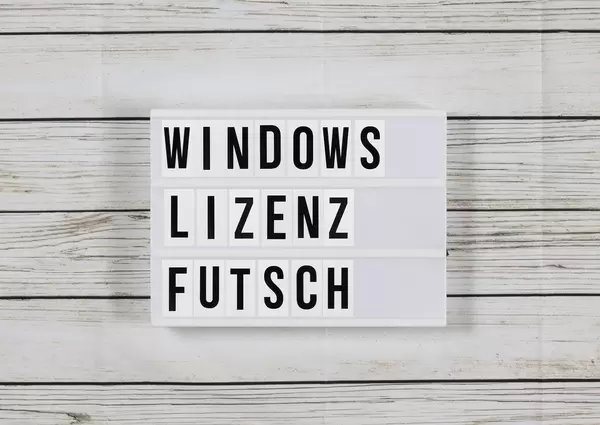 Windows: Und plötzlich ist die Windows-Lizenz futsch