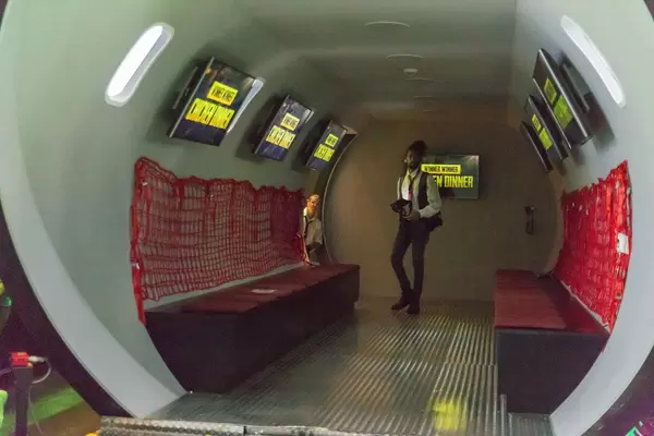 Winner Winner Chicken Dinner Meme am Messestand von PUBG