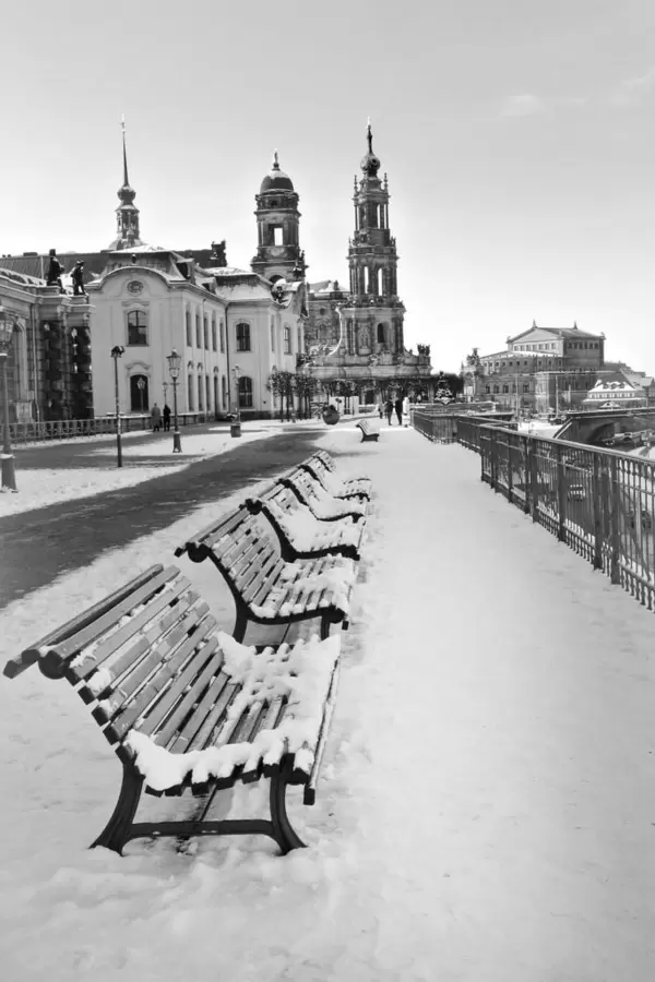 Winter in Dresden