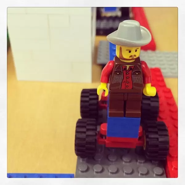 Wir nennen es Arbeit. #scrum #workshop #lego