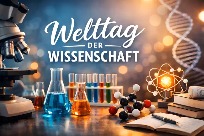 Welttag der Wissenschaft am 10. November