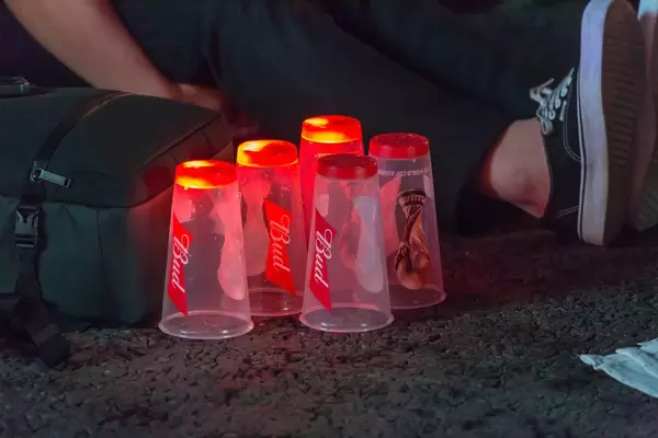 WM Bierbecher von Bud