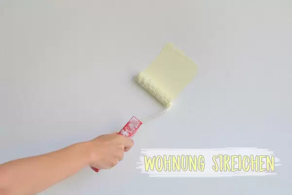 Wohnung streichen