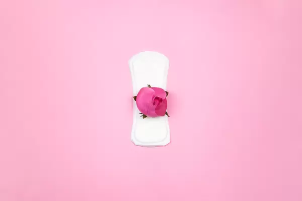 Woman health, body positive or menstruation concept