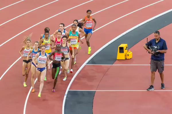 Women's 1500m second Semi Final in London 2017