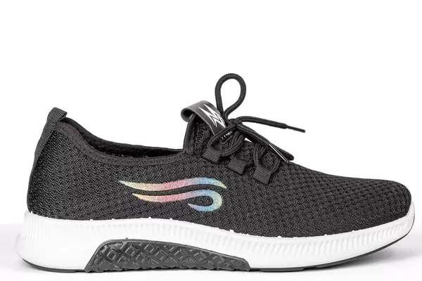 Women's shoes on white background