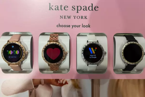 Women's Smartwatches by Kate Spade New York with Wear OS by Google, for iPhone and Android
