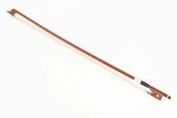 Wooden Fiddle Bow isolated above white background